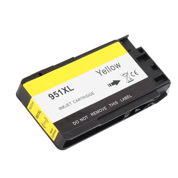 Skrivarpatron för HP 951XL 8610 8600 251dw 276 8620 Kontor Skola Bläcktillbehör Gul