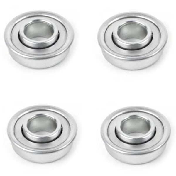 4x universella gräsklipparhjullager 12,7 mm x 28,6 mm