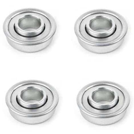 4x Universelle Hjullagre 12,7mm x 28,6mm