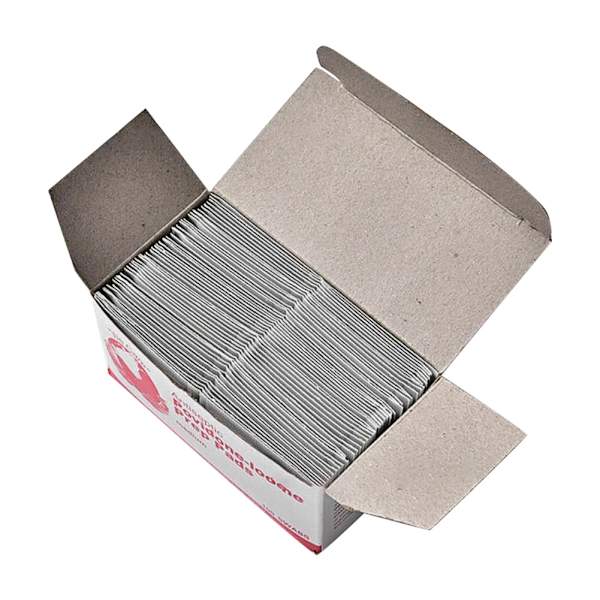 Kannettava Povidoni-jodi Ei-kudottu Pyyhkeet Kostea Paperi Kertakäyttöinen Pyyhkeet Hengittävä (100 kpl)