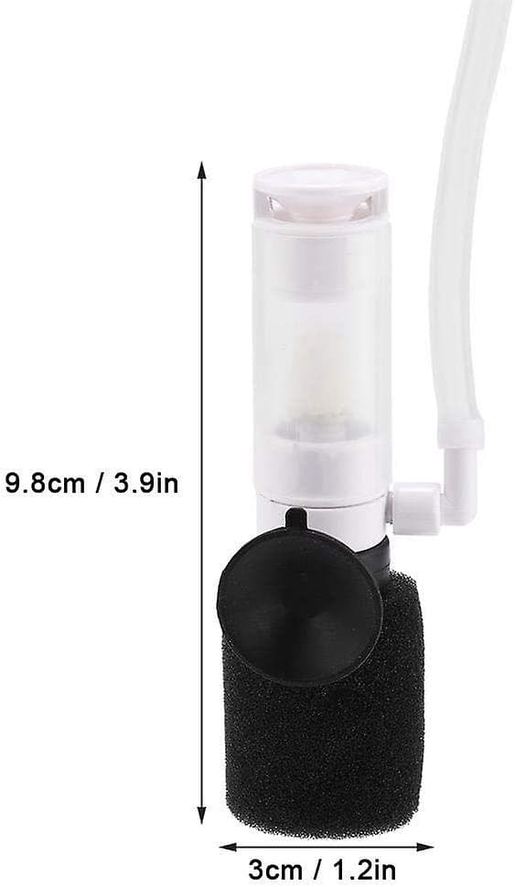 Akvariumfilter Praktiskt Fiskarfilter Biokemiskt Svampfilter A