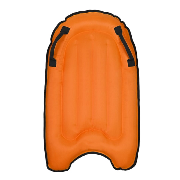 Uppblåsbara lätta Surfboard Pool Floats Boards för vatten orange