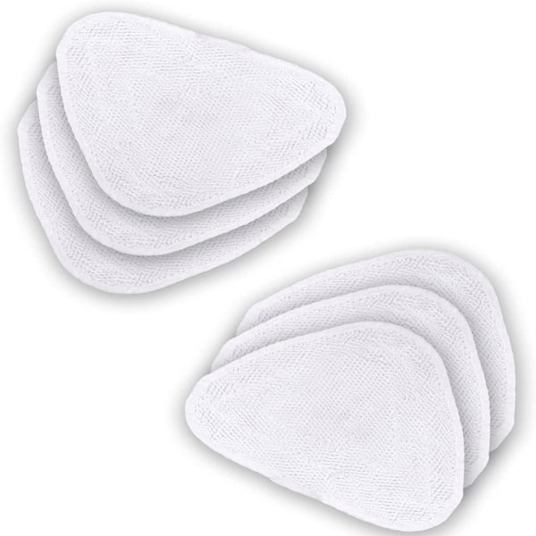 Ersättningspads för Vileda Ångmopp, Tvättbara Återanvändbara Mikrofiber Ångmopp Pads, Slitstarka Mjuka för Olika Golv, Effektiv Rengöring, Stark Vattenabsorption