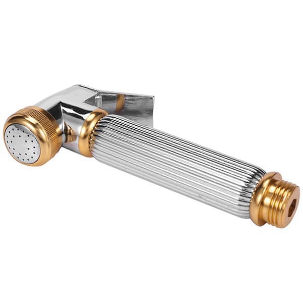 1 stk. Veggmontert Dusjtoalett Solid Baderomsbidet Kran Spray Dusjhode Håndholdt Bidet Bleie
