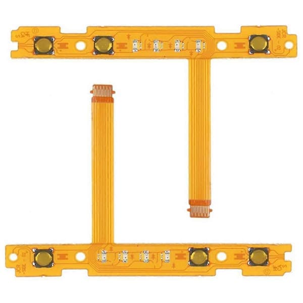 2 stykker SL- og knapbånd fleksible kabler kompatible med controller