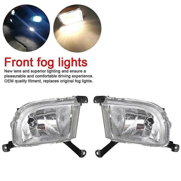 Bil Frontfanger Tåkelys Med Lyspære For Lacetti/Optra 4dr For 2003-2007