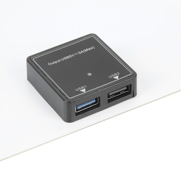 6W 5V Solenergi Strømfane Dobbelt USB Interface Solkølefan Til Sommer Kæledyr Bil