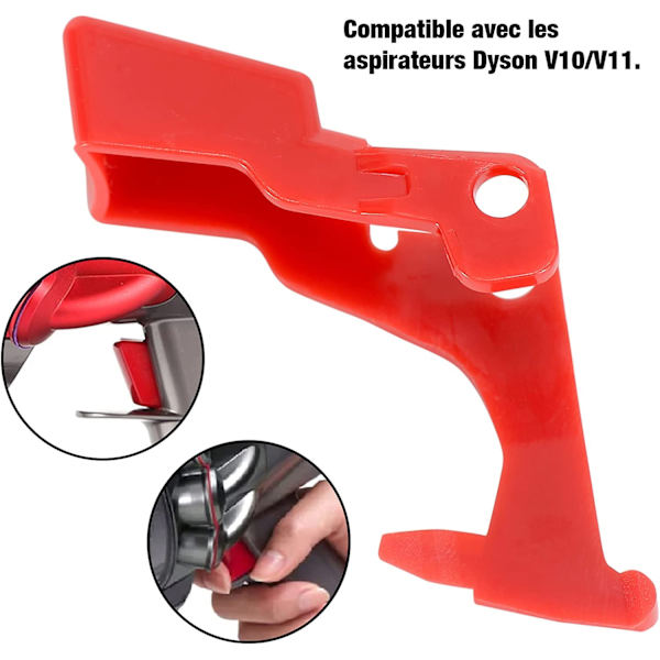 Reservedel til Udløserknappen, Kompatibel med Dyson V11/V10 B