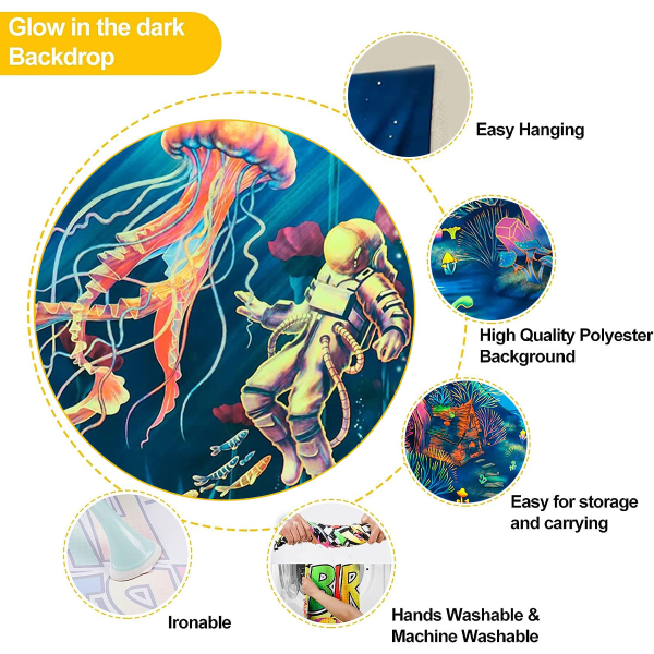 Tapestry Dream Planet Tapestry Maisema Tapestry Dream