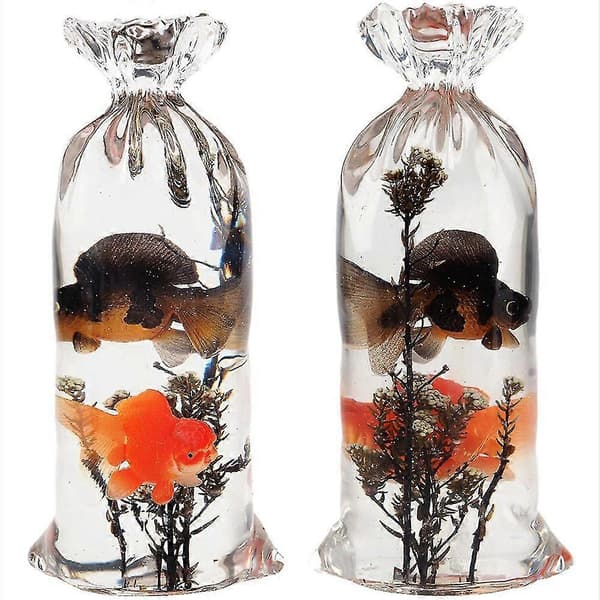 Vannpose Lykkepose Krystall Epoksy Resin Form DIY Speil Vannpose Skrivebordsdekorasjon Silikonform