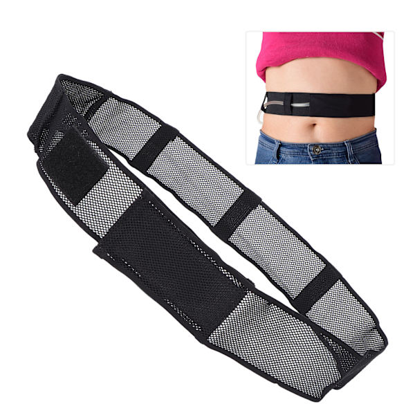 Peritoneal dialysebelte Justerbar Fleksibel Peritoneal dialysekateter Tube Fikseringsstropp Tilbehør, XL