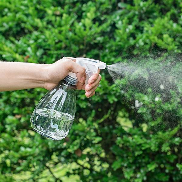 500 ml tom sprayflaske, spraytilstande, transparente sprayflasker