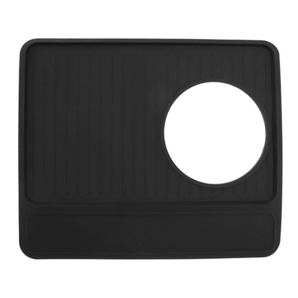 Kaffe Maskine Anti-Skrid Pad Silikon Kaffe Maskine Tilbehør Top Pad til Breville 870 Sort
