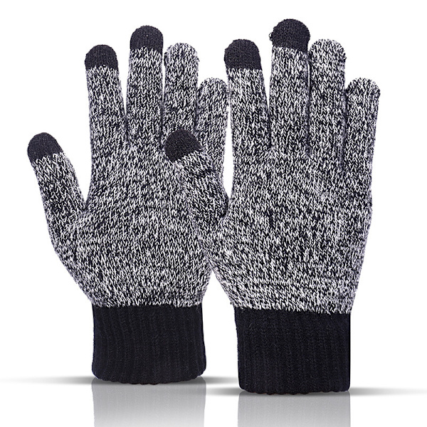 Vinter Touchscreen Handsker til Mænd Kvinder Varmt For Elastisk Manchet