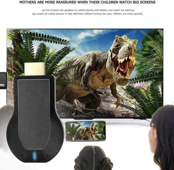 1080P langaton HDMI-näyttöadapteri, HDMI-dongle digitaalinen