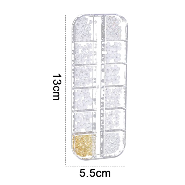 3D nagelkonst blomdekorationer för naglar, blommor, nageljuveler och dekorationer för akrylnaglar