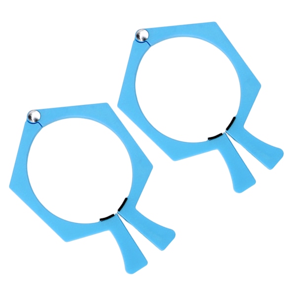 Silikonmuggklämset för sublimering, en komplett hantverkslösning med hexagonal design och halkfri yta, eliminerar skuggning för precision