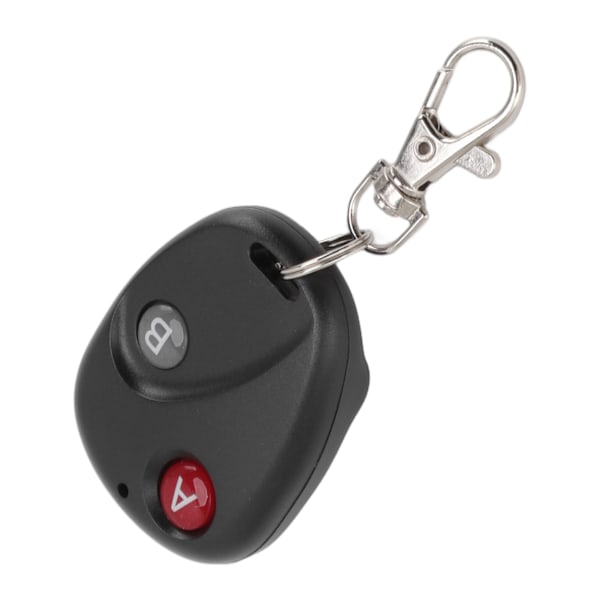 Trådlös fjärrkontroll 433Mhz Lärande kodningschip 10MA 12V ABS RF Trådlös fjärrströmbrytare för bildörr