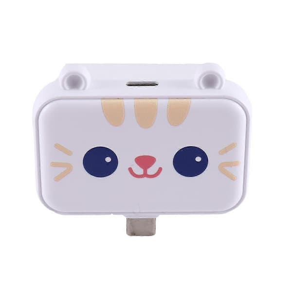 Söt Usb Hub Typ C Till -kompatibel Usb3.0 Pd 60w Laddningsdelare Adapter Docka För Ph