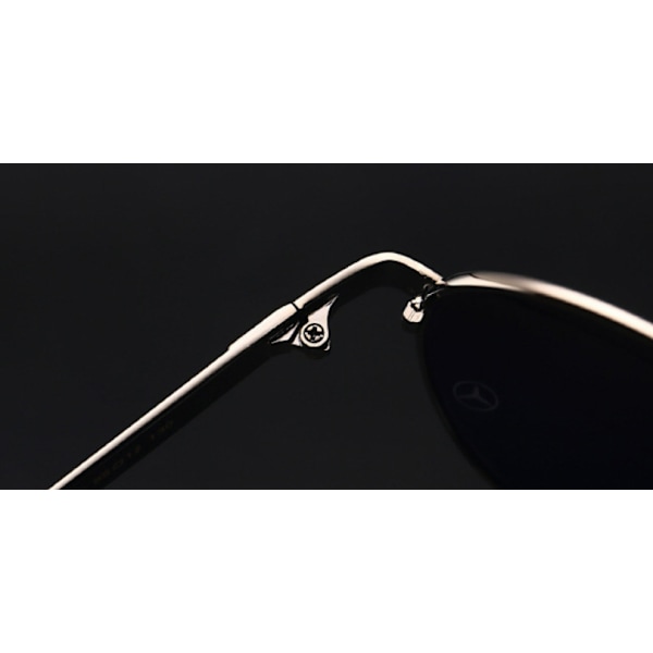 Tea Frame Tea Slice - Ultralette Polariserede Solbriller UV400 Pro