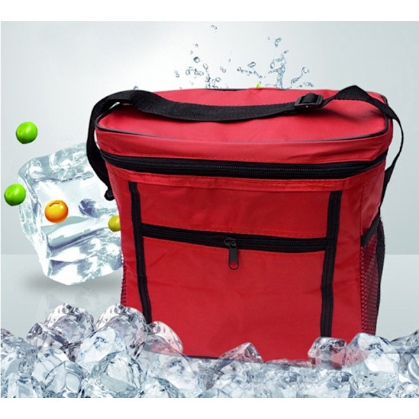 Kjølebag Foldbar, 10L Piknikbag Kjølebag, Lunsjbag, Kjø