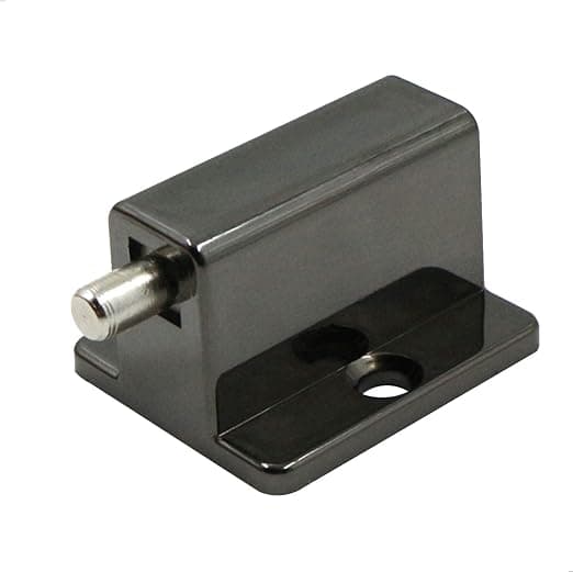 Dörrstopp Dörrstopp - Stopp Krompläterad Golv Metallstopp