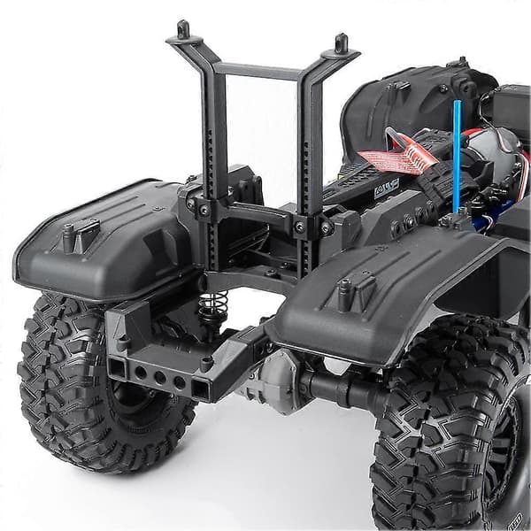 Metall RC Bil Stolpfäste S-Stolpe Fästfäste För 4 -4 1/10 RC Crawler Bil S P