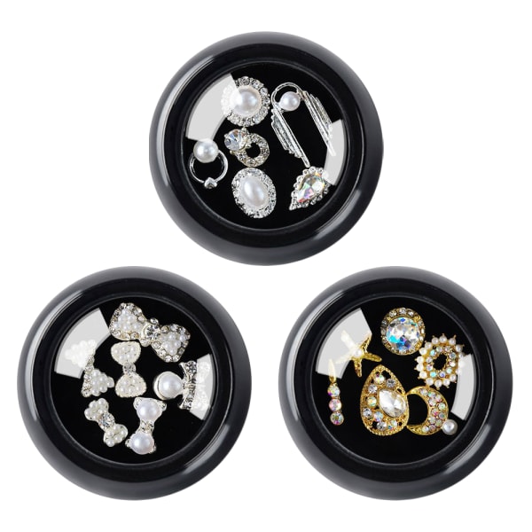 Crystal Rhinestone Nail Art Accessoarer Juveler Dekoration DIY Crafts Gems style 2