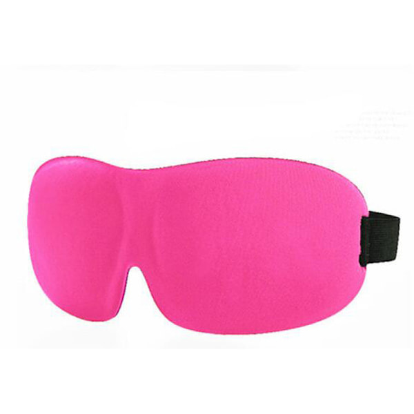 Justerbar Rem 3D Sovmask, Multifunktionell Lättvikts Ögonkomfort
