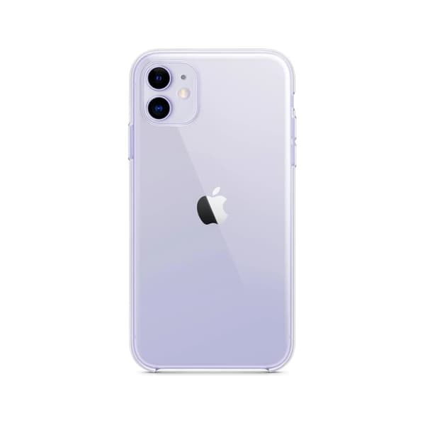 APPLE iPhone 11 Kirkas Läpinäkyvä Suojakuori