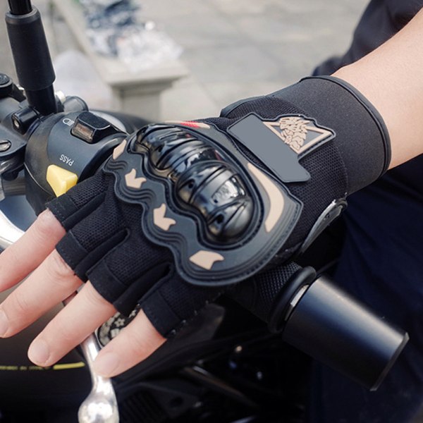 Fullfinger Touchscreen Motorsykkelhansker for Menn og Kvinner