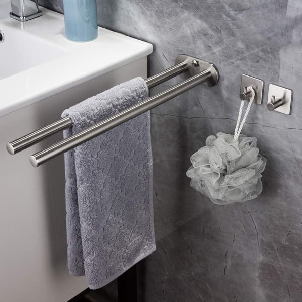 Moderne Design Papirhåndklædeholder, Robuste Materialer med Rustfri Stålkonstruktion, Nem Installation til Ethvert Rum (2,5 kg Bæreevne)