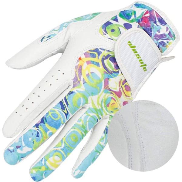 Golf Gloves for Women Ladies Soft Leather Accessories