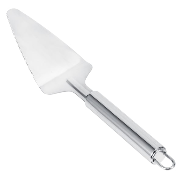 Multifunktionell köksknivsats, rostfritt stål med sågtandad kant, tårtspade &amp; tårtskärare, solid konstruktion, rostbeständig, hopfällbar design för