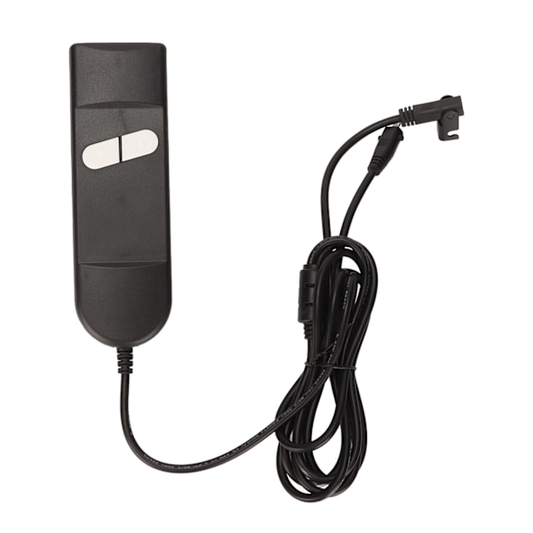 Lyftstolsstyrenhet 2 knappar Effektiv Power Recliner Handkontroll för elektrisk sängsoffa apparat