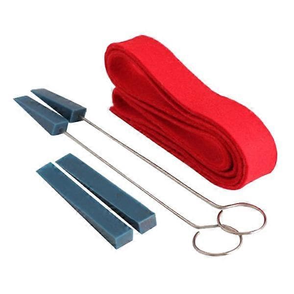 5st Professionell Pianostämningsverktyg Mute Kit