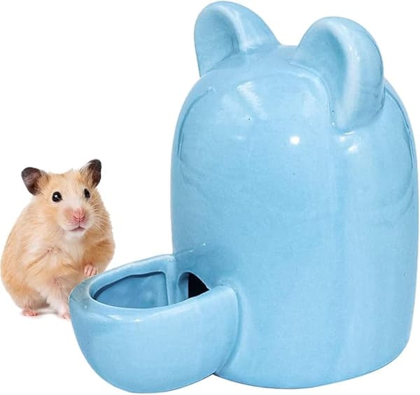Keramisk vanndispenser for små dyr, automatisk vanndispenser for marsvin
