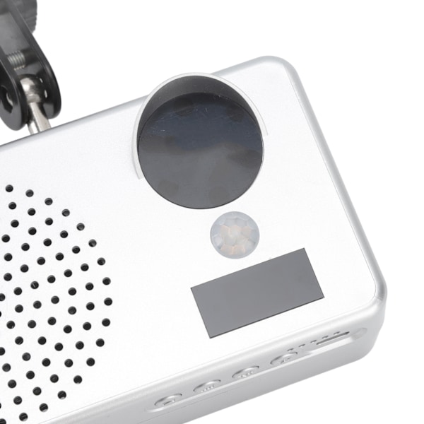 USB 5V Rörelsesensor Dörrklocka IP43 Vattentät Infraröd Mänsklig Kroppsinduktion Röstmeddelande Sensor Dörrklocka Alarm