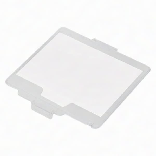 2X for BM-12 hard LCD-skjermbeskytter for D800E DSLR-kamera Transparent