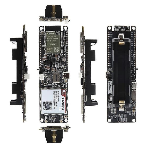 T-a7608sa-h Esp32 Sim Lte Verkko Gps Antenni Esp32-wrover-e Langaton Moduuli Wifi Bluetooth Kehitys