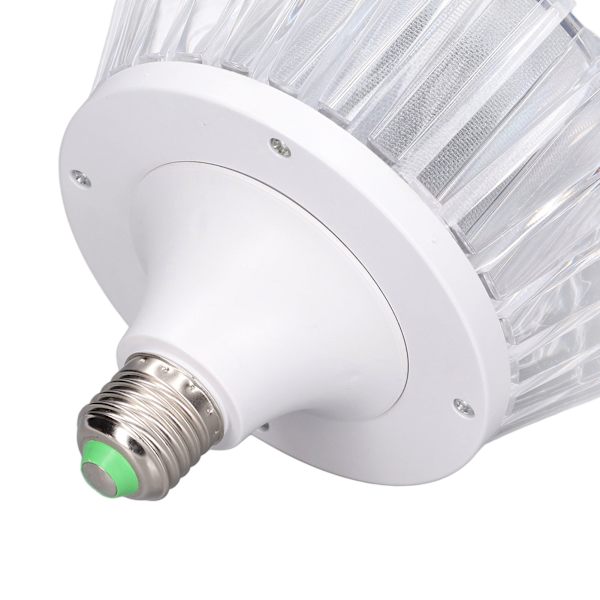 LED-musiklampa RGB-färgförändring Inbyggd högtalare 24 knappar Fjärrkontroll Bred applikation LED-högtalarlampa