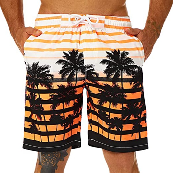 Herr sommar capris casual herrshorts mode herrstrand