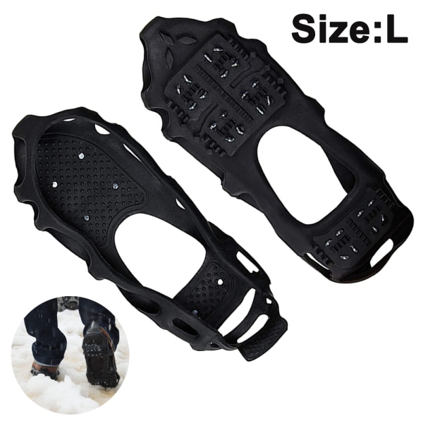 Walk Traction Cleat for Walking on Snow and Ice (1 par)