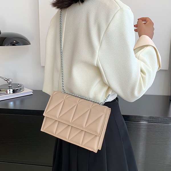 Motekjedeveske retro-stil Messenger-veske for damer