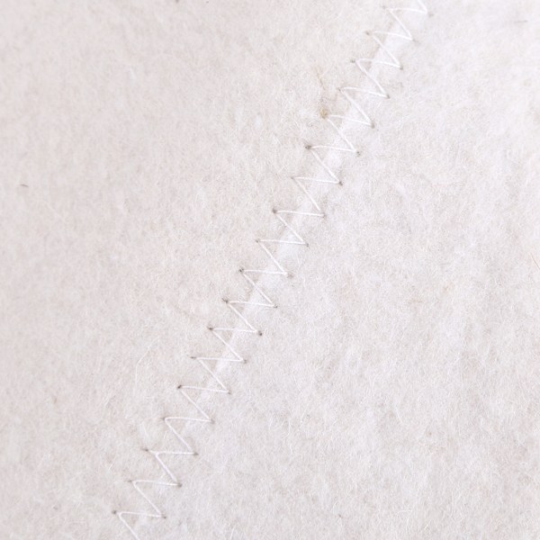 Bastuhätta, Rationell Design Bastumössa för Män och Kvinnor, Ull- och Fibermaterial Högtemperaturskydd, Perfekt Gåva för Bastuälskare, Rationell