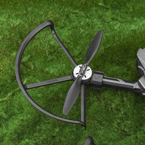 Propellerskydd Bladskydd Skyddsring + Landningsställ för DJI SPARK (Svart)