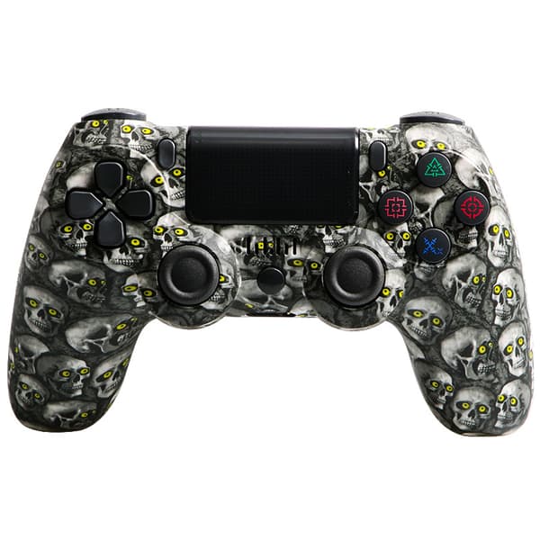 Trådlös spelkontroll kompatibel med PS4 / Slim / Pro-konsol