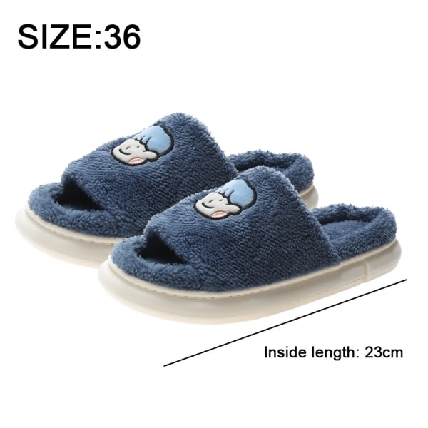 Antislip inomhus- och utomhus tofflor för kvinnor, mamma, flickvän Crea