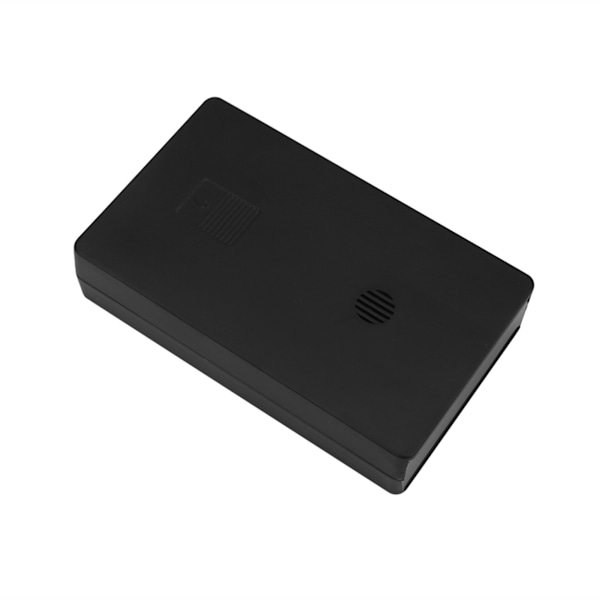 1W 4V Bärbar Solpanel Laddare Laddningsbox för AA/AAA Batteri Svart