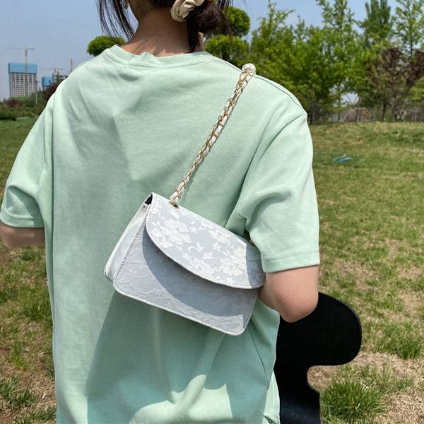 Ny väska dammode Pärla handväska kedja axelväska crossbody